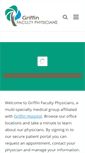 Mobile Screenshot of griffinfacultyphysicians.org